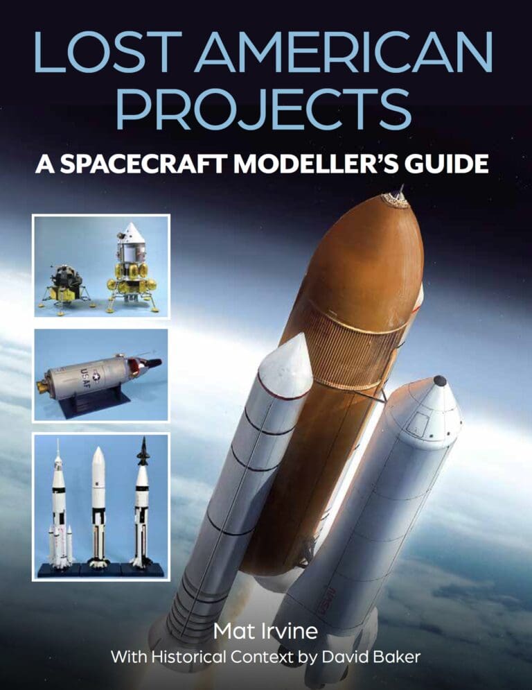 Lost American Projects: A Spacecraft Modeller's Guide - 9780719843204 Mat Irvine