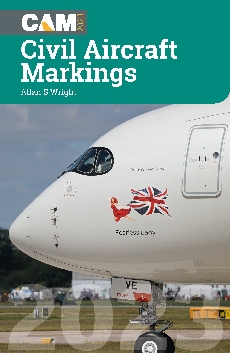 Civil Aircraft Markings 2023 - 9781800352698 Allan S Wright