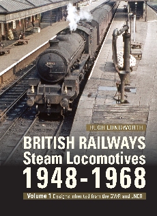 British Railways Steam Locomotives - 9781800353220 Hugh Longworth