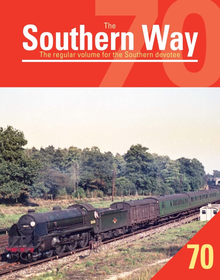 Southern Way Issue 70 - 9781800353411 Peter Waller (Editor)