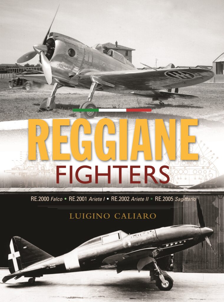 Reggiane Fighters RE.2000 Falco