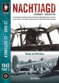 Nachtjagd Combat Archive 1943 V1 - 9781906592417 Theo Boiten