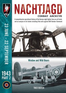 Nachtjagd Combat Archive 1943 V2 - 9781906592424 Theo Boiten