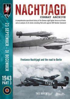 Nachtjagd Combat Archive 1943 V3 - 9781906592431 Theo Boiten