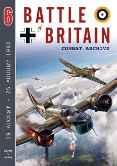 Battle of Britain Combat Archive Vol 6 - 9781906592479 Simon Parry