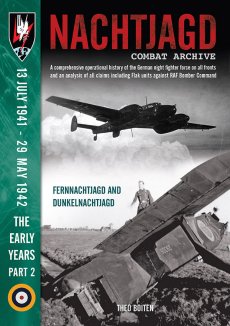 Nachtjagd Combat Archive: The Early Years Part 2 - 9781906592554 Theo Boiten