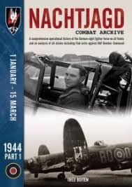 Nachtjagd Combat Archive 1944 Part 1 - 9781906592608 Theo Boiten