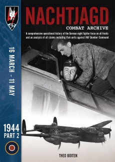 Nachtjagd Combat Archive 1944 Part 2 - 9781906592615 Theo Boiten