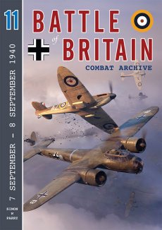 Battle of Britain Combat Archive Vol 11 - 9781906592806 Simon W Parry
