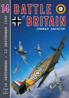 Battle of Britain Combat Archive Vol 14 - 9781906592875 Simon W Parry