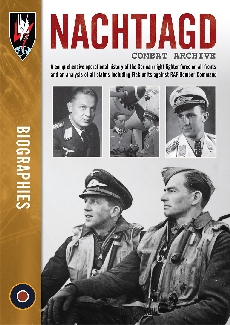 Nachtjagd Combat Archive: Biographies - 9781906592882 Theo Boiten
