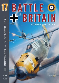 Battle of Britain Combat Archive Vol 17 - 9781906592912 Simon W Perry
