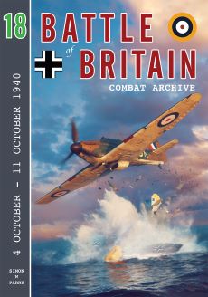 Battle of Britain Combat Archive Vol 18 - 9781906592929 Simon W Perry
