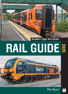 abc Rail Guide 2025 - 9781800353398 Pip Dunn