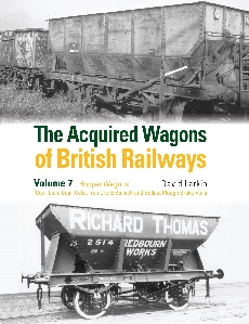 The Acquired Wagons of British Railways: Volume 7 - 9781800353381 David Larkin