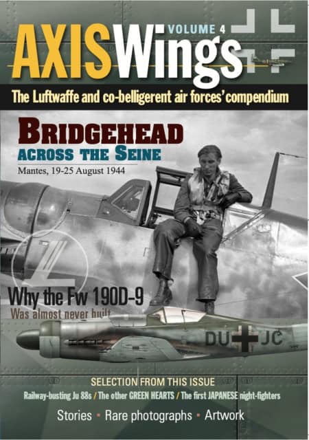 Axis Wings Vol 4: Bridgehead Across the Seine - 9781919437408