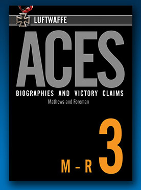 Luftwaffe Aces - Biographies & Victory Claims V.3 - 9781906592202 Johannes Matthews
