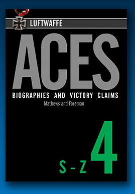 Luftwaffe Aces - Biographies & Victory Claims V.4 - 9781906592219 Johannes Matthews