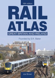 Railway Atlas: Great Britain & Ireland Vol 16 - 9781800352872 Joe Brown