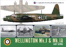 Vickers Wellington MkI/IA: Wingleader Photo Archive 35 - 9781908757470 Peter Allam